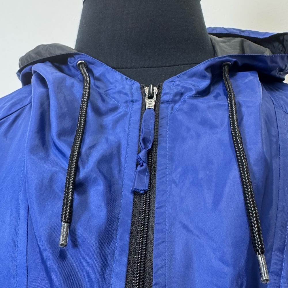GAP Royal Blue Jacket with Black Details